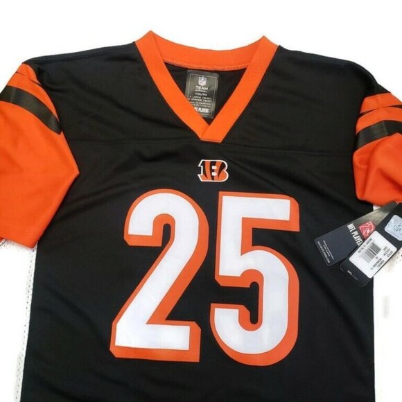 NFL Cincinnati Bengals Youth Boys Jersey 2 Sided #25 Giovani Bernard XL (18/20) - Picture 6 of 8